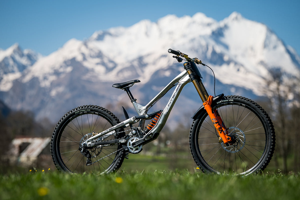 INTENSE M279 HP1 PROTOTYPE DOWNHILL RACE BIKE INTENSE Europe
