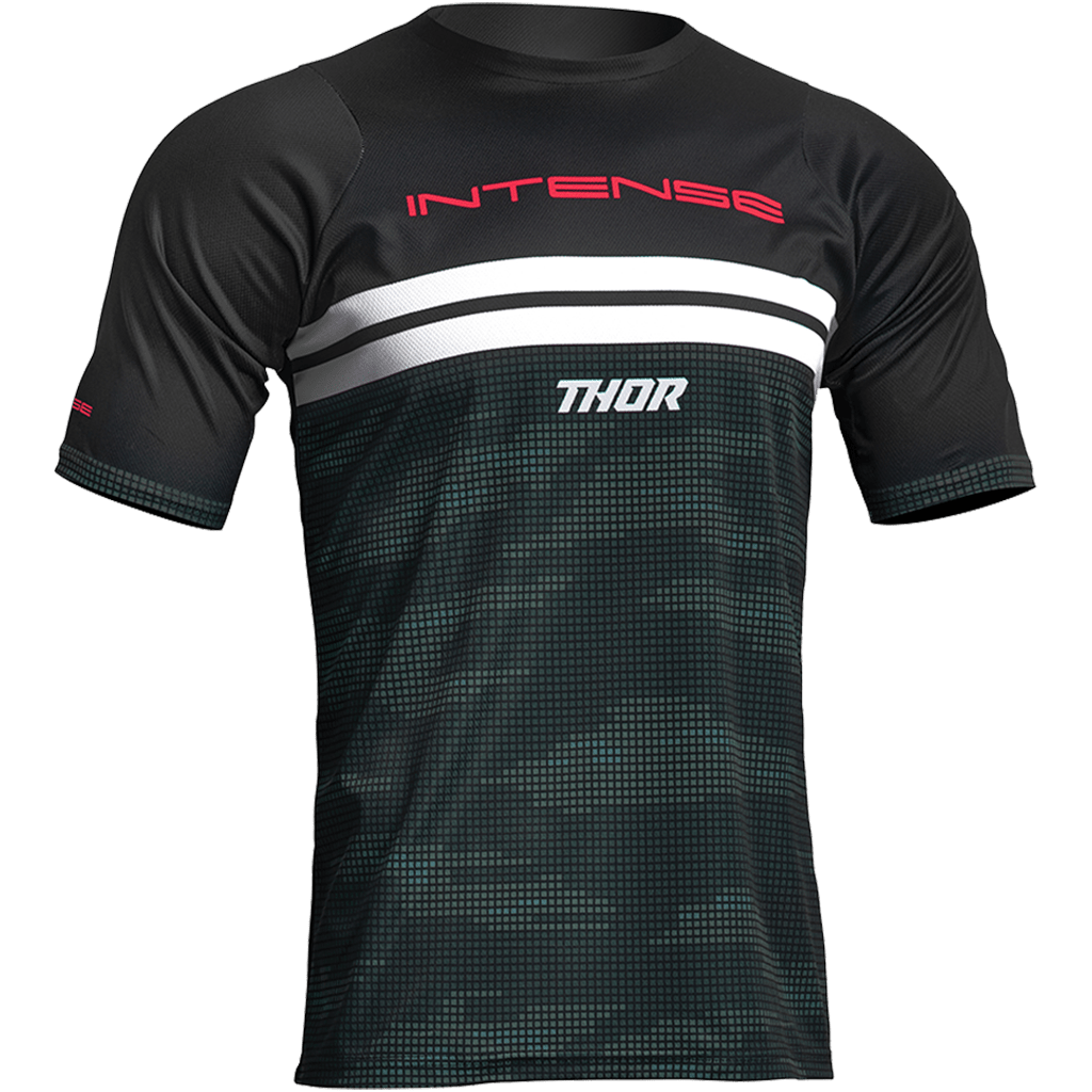 THOR Short Sleeve Mountain Bike Jersey INTENSE CYCLES INTENSE