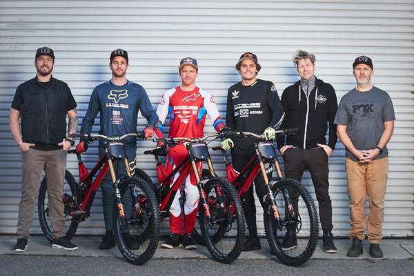 Gwin and Mulally Join Moir on Intense Factory Racing Team