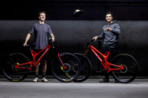 LAPS, HUCKS AND STYLE: GOING BIG WITH MAX AND RYAN
