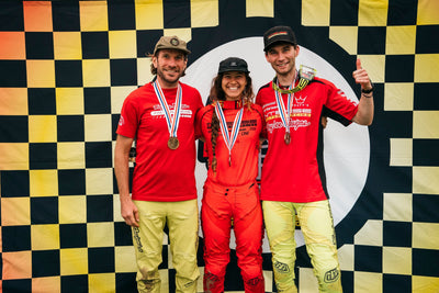 A Podium-Packed Weekend at the UK National DH Series Opener