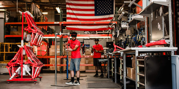 INTENSE LAUNCHES NEW U.S. BIKE ASSEMBLY FACILITY