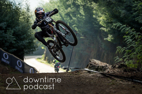 DOWNTIME PODCAST WITH AARON GWIN