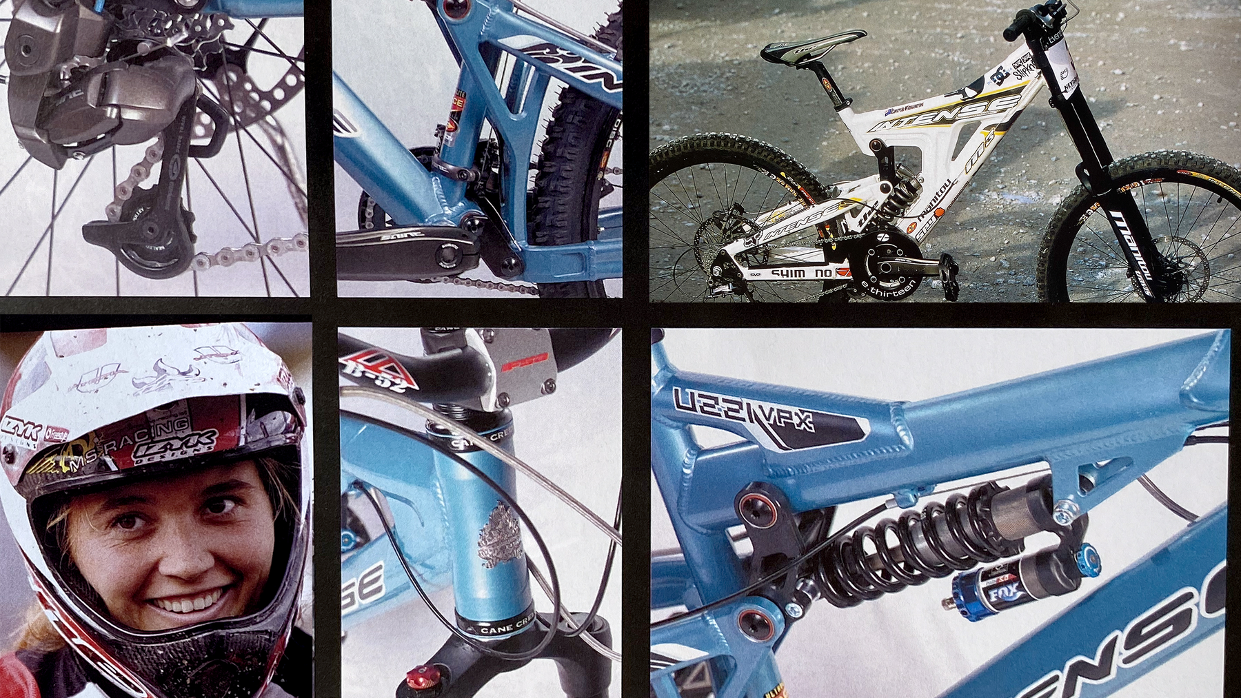 INTENSE HISTORY AND TIMELINE INTENSE CYCLES INTENSE Europe