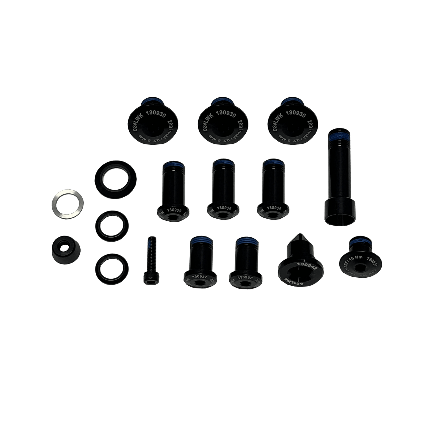 Complete Hardware Kit (M1 2024) Replacement Parts INTENSE LLC 