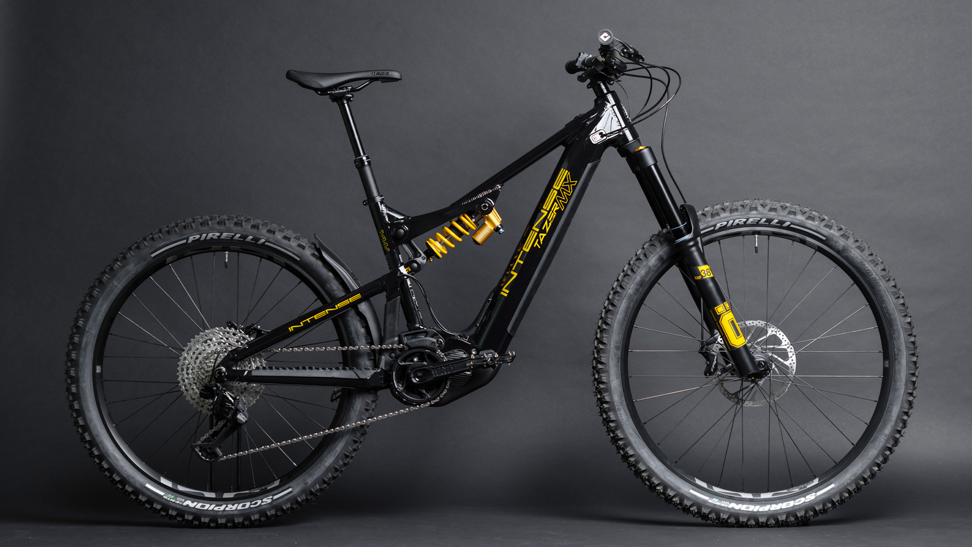 SHOP TAZER MX LIMITED EDITION MOUNTAIN eBike INTENSE CYCLES