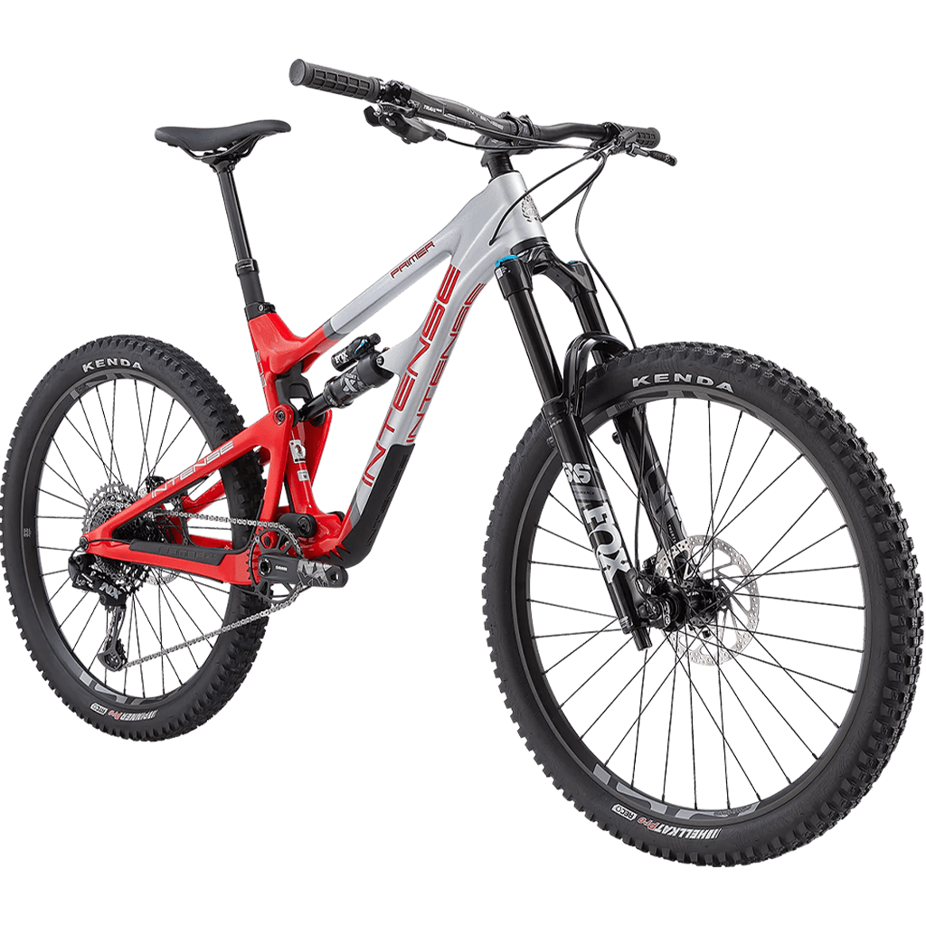 PRIMER 275 EXPERT BIKES TRAIL / 27.5" / 140mm Red/Silver Large 