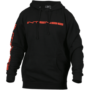 INTENSE Black Pullover Hoodie Softgoods Apparel and Gear 