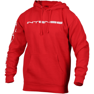 INTENSE Red Pullover Hoodie Softgoods Apparel / Gear 