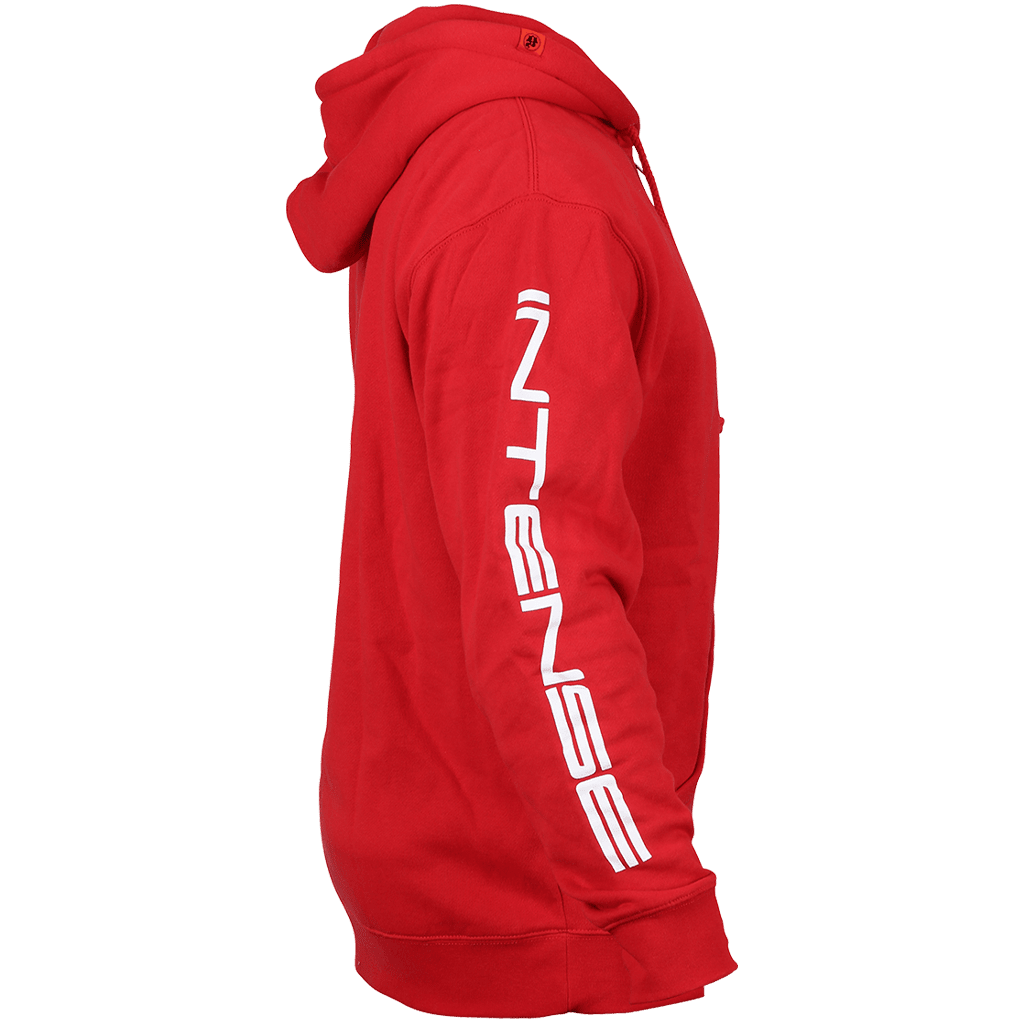 INTENSE Red Men's Zip-up Hoodie Softgoods Apparel / Gear 