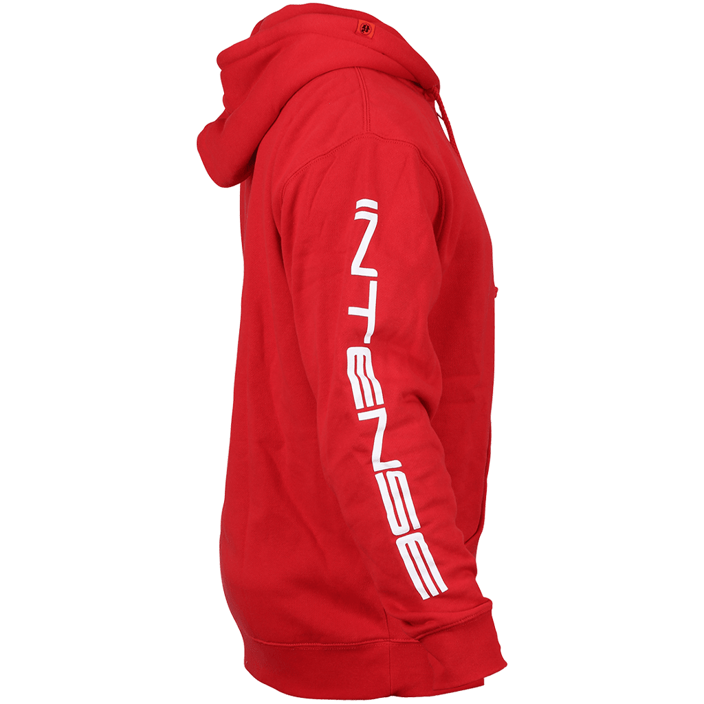 INTENSE Red Men s Zip up Hoodie INTENSE Europe