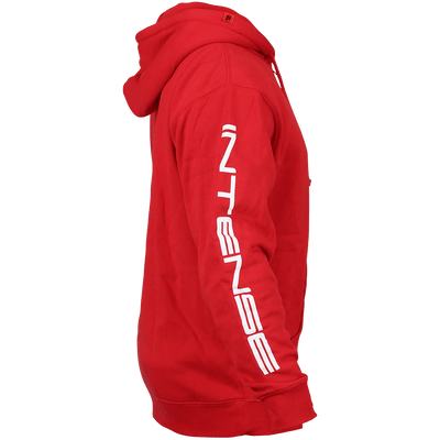 INTENSE Red Men's Zip-up Hoodie Softgoods Apparel / Gear 
