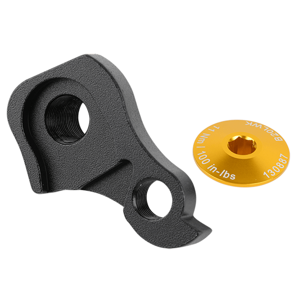 Derailleur Hanger Kit with Gold Cap - All 2017-2021 models Replacement Parts Replacement Parts 