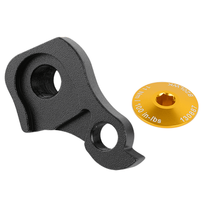 Derailleur Hanger Kit with Gold Cap - All 2017-2021 models Replacement Parts Replacement Parts 