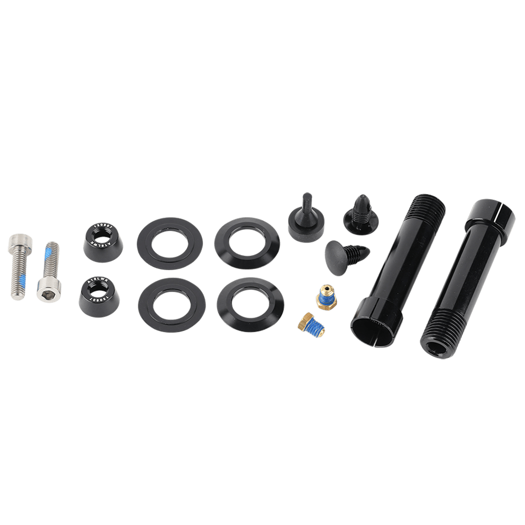 Lower Link Hardware Kit (Titanium) Replacement Parts Replacement Parts 