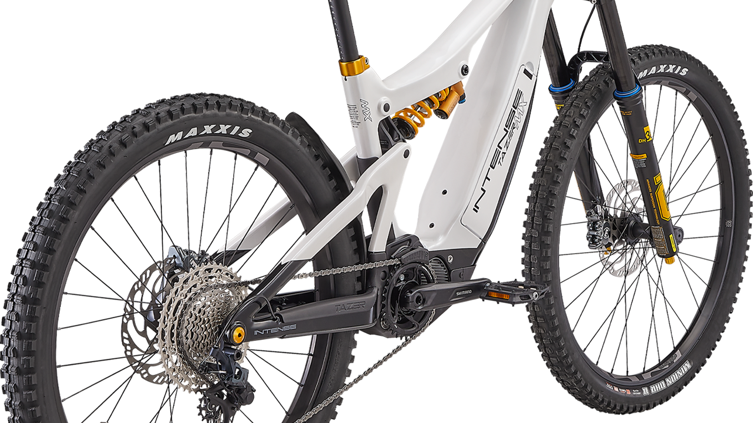 TAZER MX CARBON PRO – INTENSE Europe