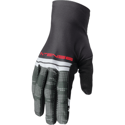INTENSE x THOR Decoy Black Mountain Bike Gloves Softgoods Apparel and Gear 