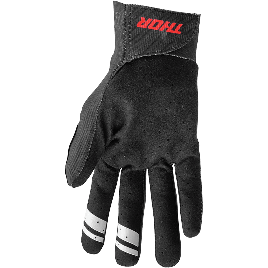INTENSE x THOR Decoy Black Mountain Bike Gloves Softgoods Apparel and Gear 
