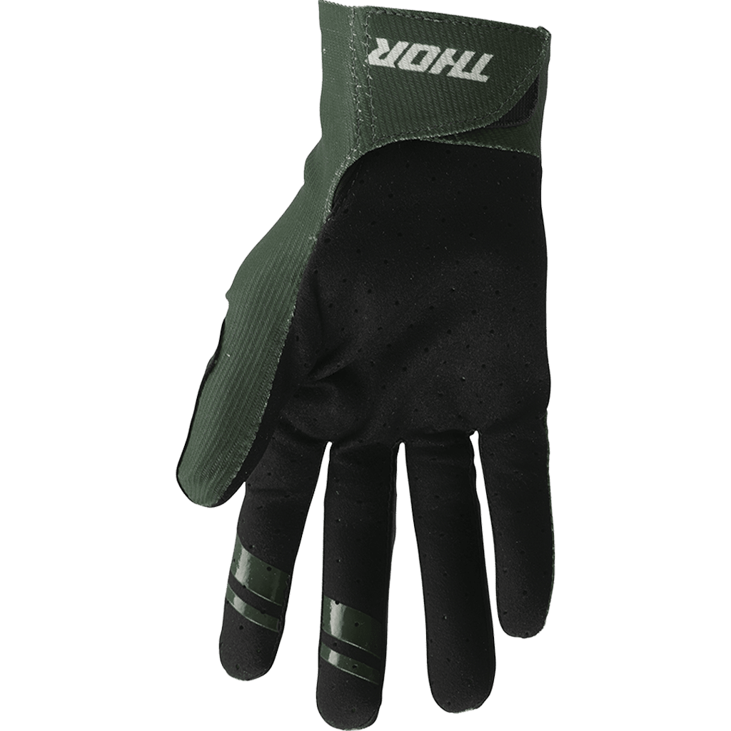 INTENSE x THOR Censis Green Mountain Bike Gloves Softgoods Apparel and Gear 
