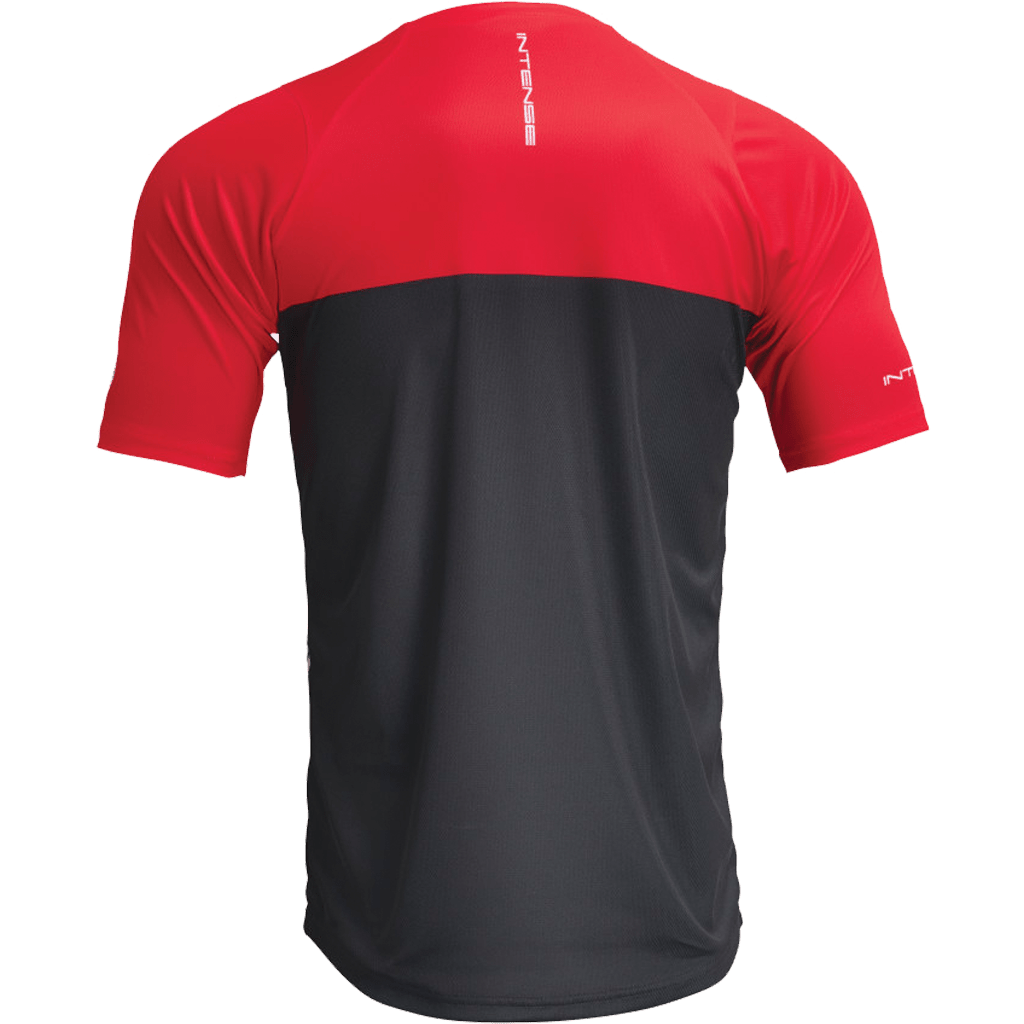 INTENSE x THOR Assist Censis Red/Black Short Sleeve Jersey Softgoods Apparel and Gear 
