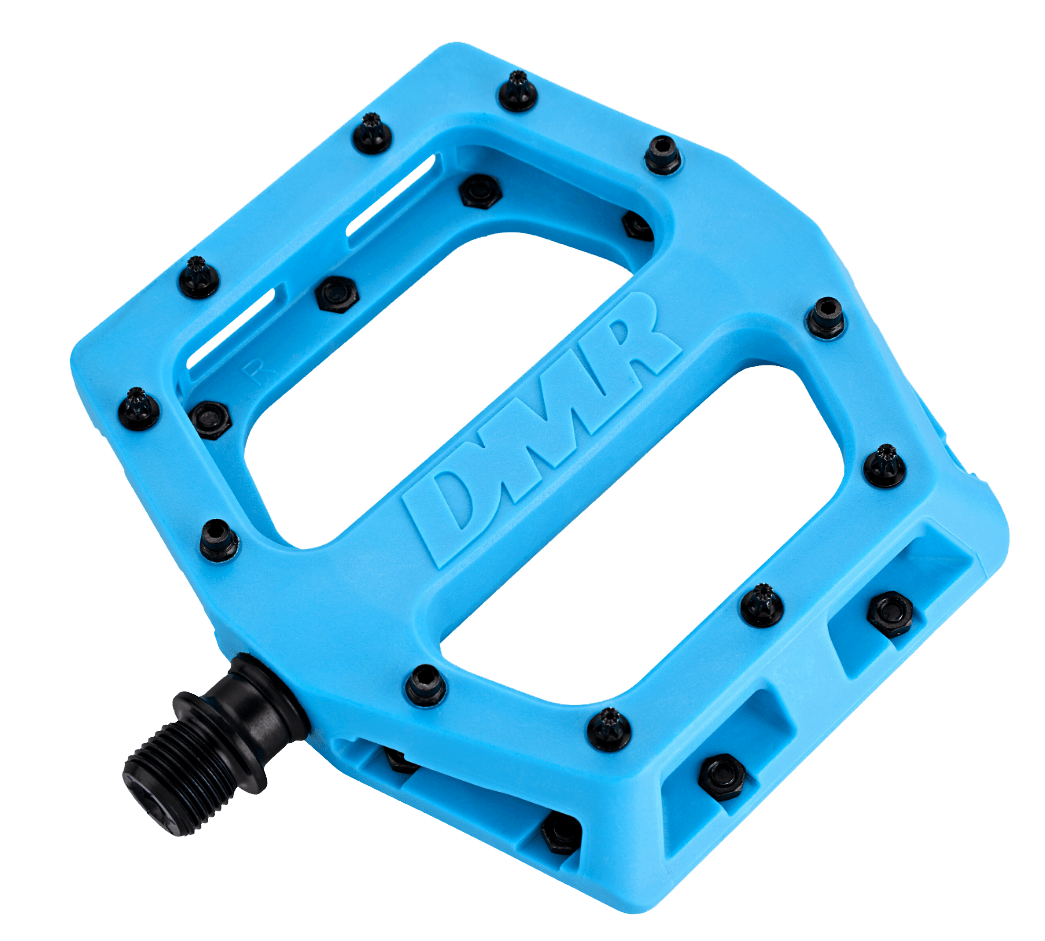 DMR V11 NYLON FLAT PEDALS Replacement Parts Apparel / Gear Blue 