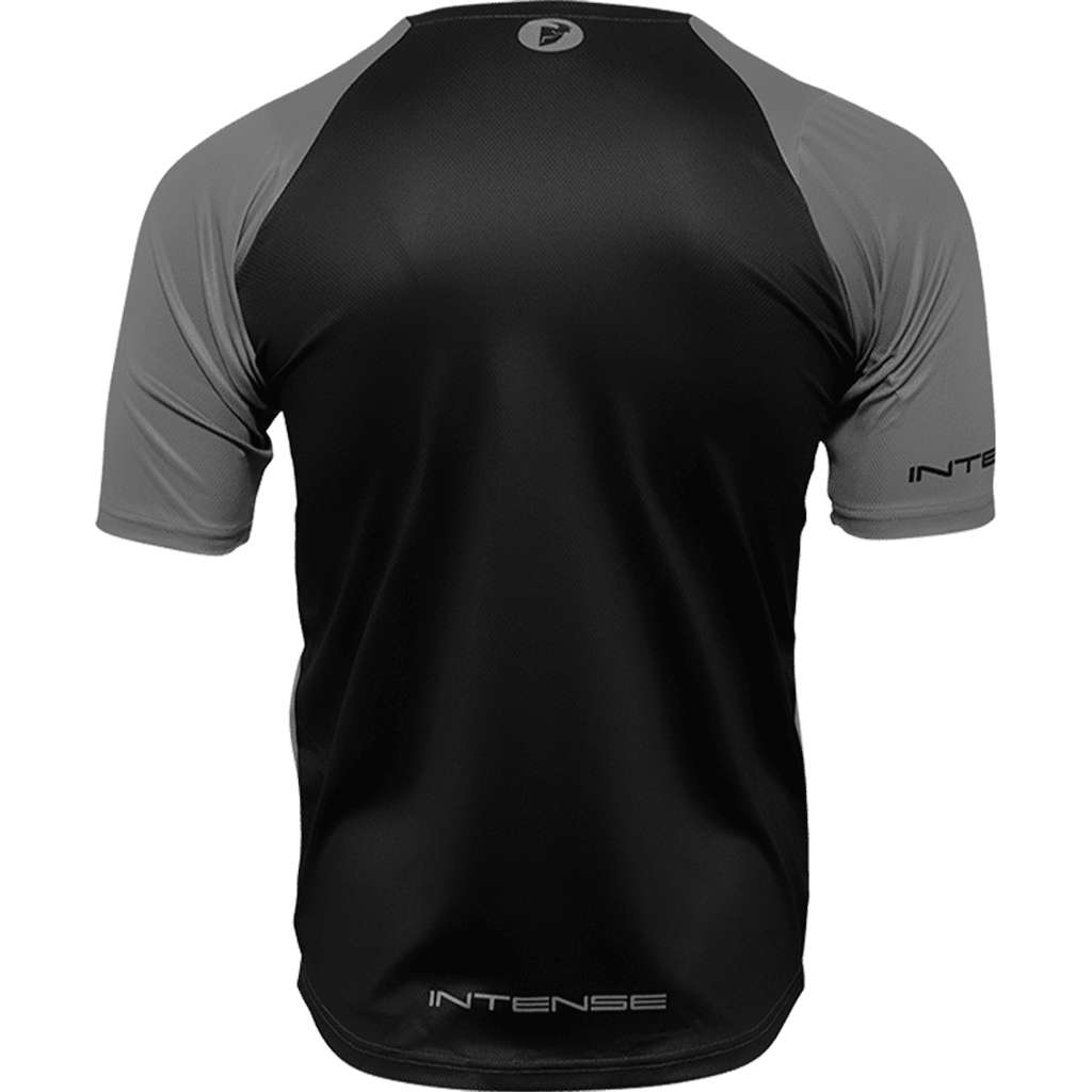 INTENSE x THOR Short Sleeve Grey/Black Dart Jersey Softgoods Apparel and Gear 