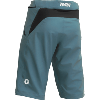 INTENSE x THOR Assist Teal MTB Shorts Softgoods Apparel and Gear 