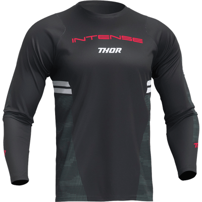 INTENSE x THOR Long Sleeve Camo Black Jersey Softgoods Apparel and Gear 