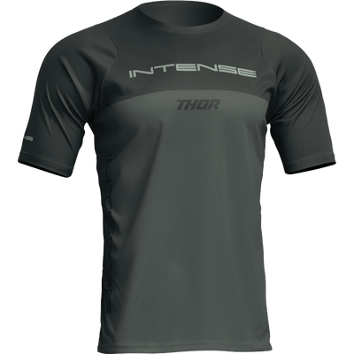 INTENSE x THOR Assist Censis Forest/Green Short Sleeve Jersey Softgoods Apparel and Gear 