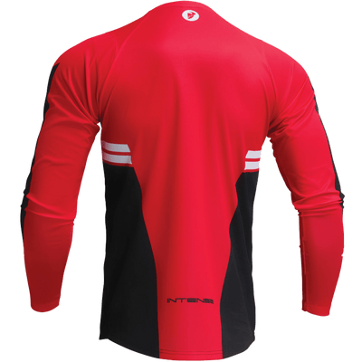 INTENSE x THOR Long Sleeve Red/Black Jersey Softgoods Apparel and Gear 