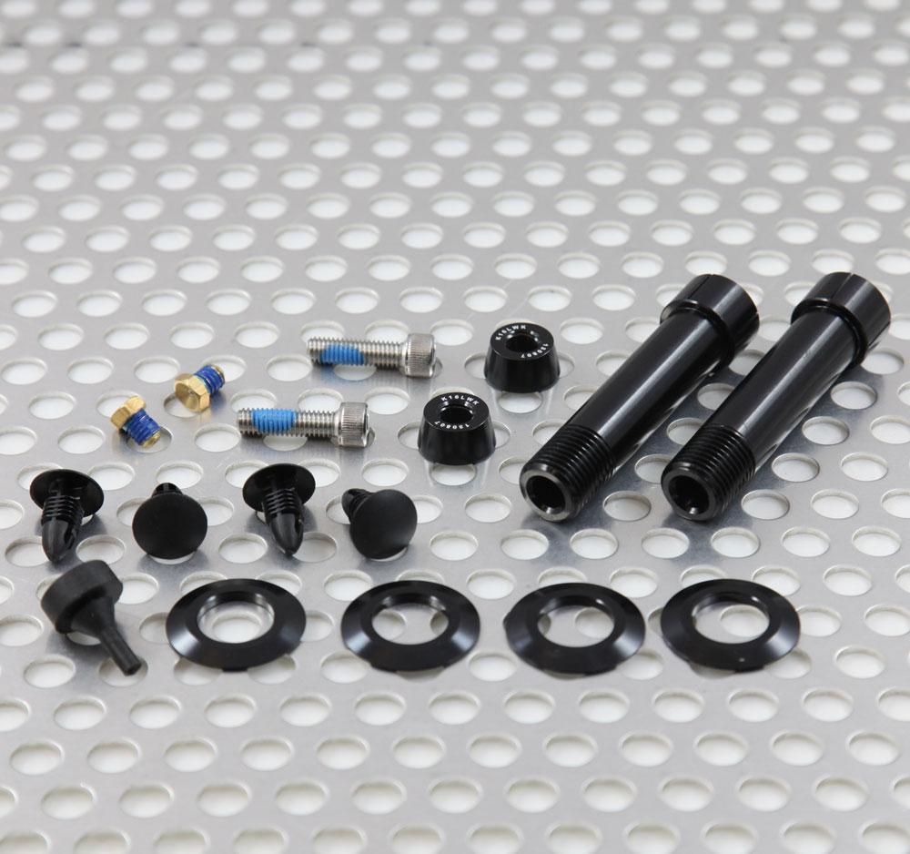 Lower Link Hardware Kit (Titanium) Replacement Parts Intense LLC 