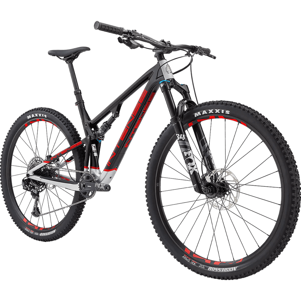 SNIPER T BIKES XC / 29" / 120mm Expert Black/Silver S