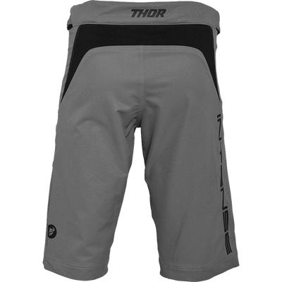 INTENSE x THOR MTB Assist Grey Shorts Softgoods Apparel and Gear 