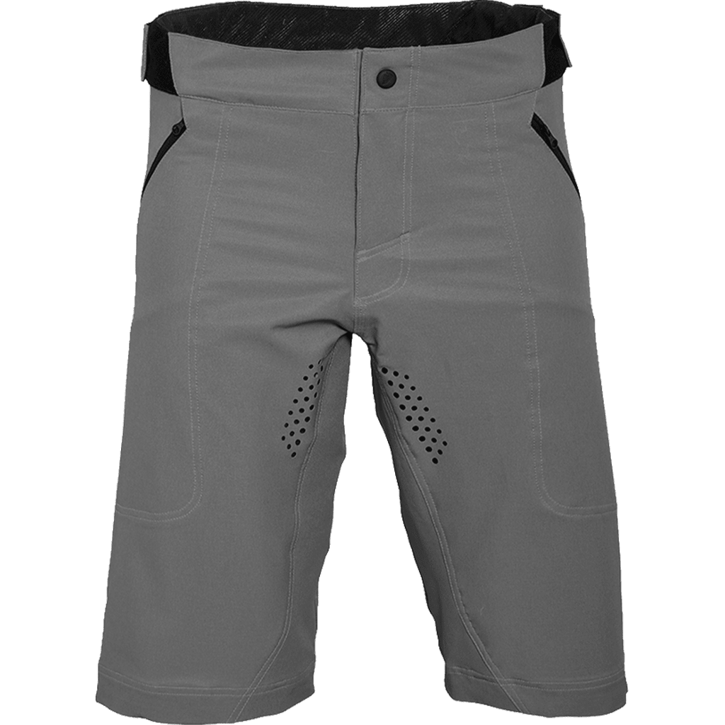 INTENSE x THOR MTB Assist Grey Shorts Softgoods Apparel and Gear 