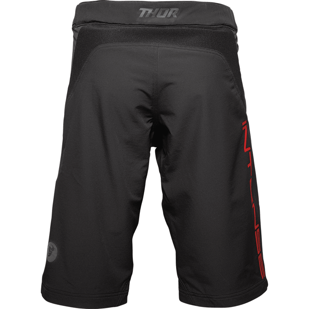INTENSE x THOR MTB Black Shorts Softgoods Apparel and Gear 