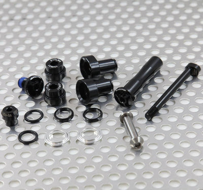 Upper Link Hardware Kit Titanium (Carbine) Replacement Parts Intense LLC 
