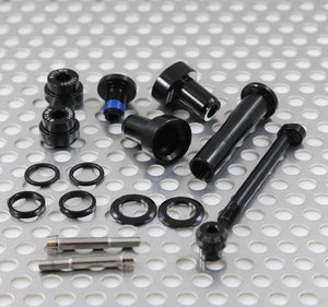 Upper Link Hardware Kit Titanium (Tracer) Replacement Parts Intense LLC 