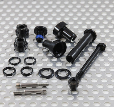 Upper Link Hardware Kit Titanium (Tracer) Replacement Parts Intense LLC 