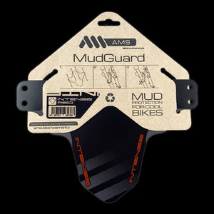 AMS INTENSE FRONT MUD GUARD Softgoods Apparel / Gear Red 